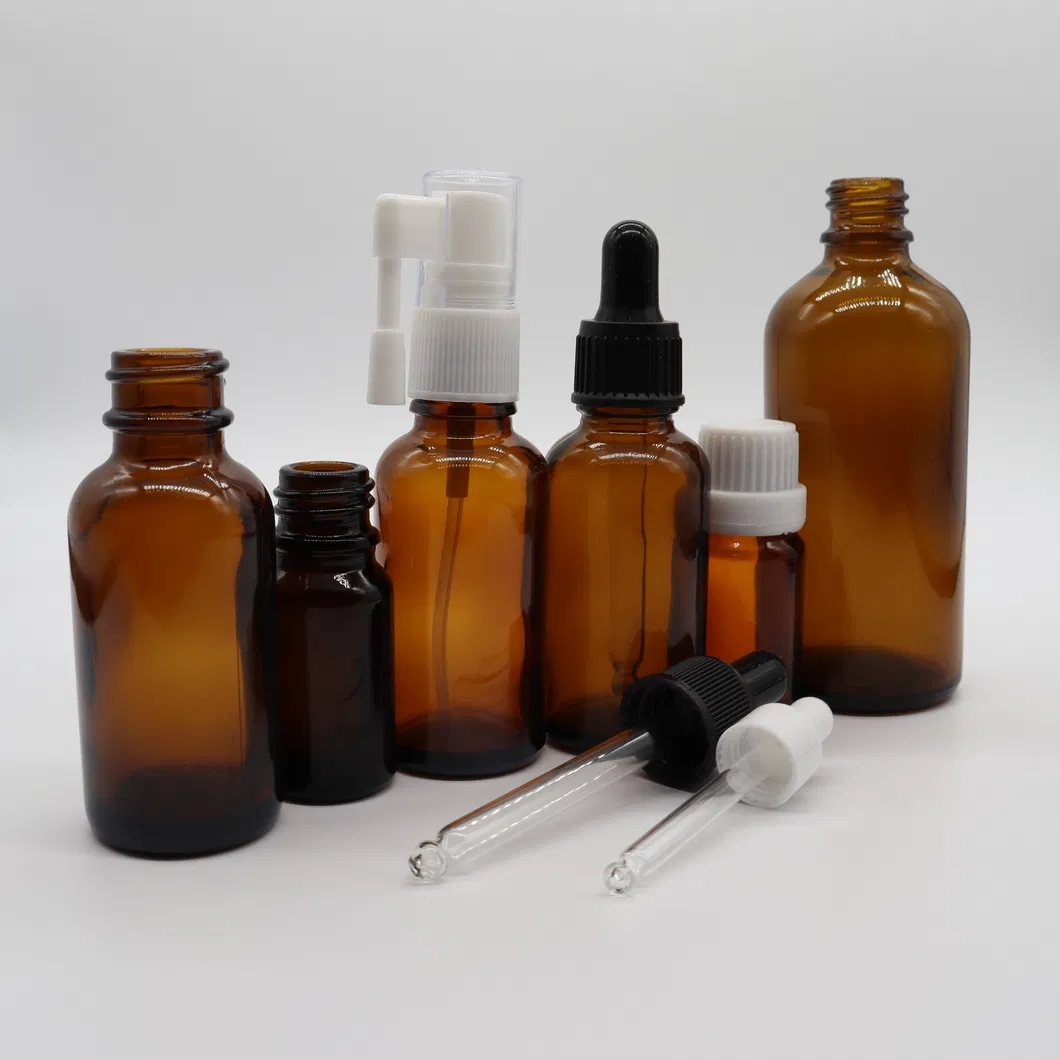 Glass Dropper Bottle