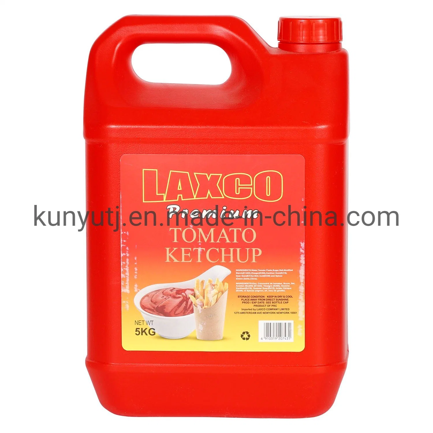 Tomato Sauce in Glass Jar