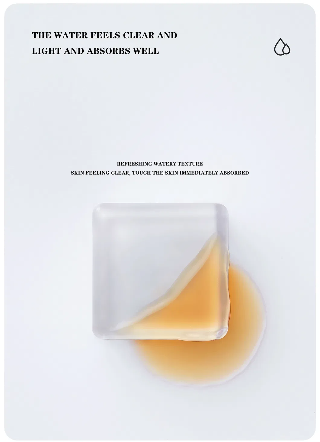 Moisturizing White Liquid Beauty Skincare Serum