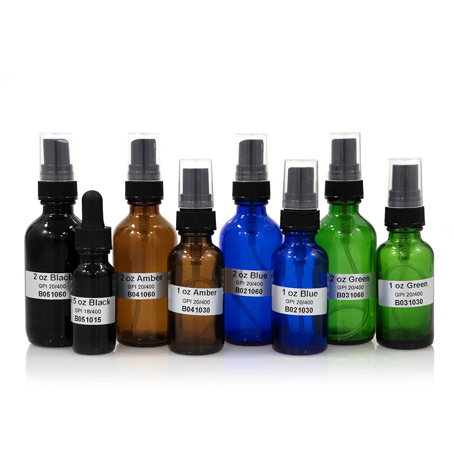 Glass Dropper Bottle