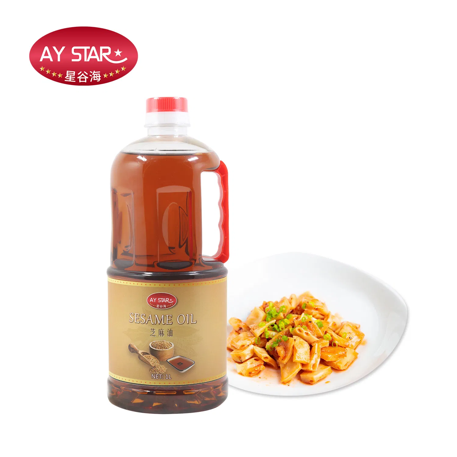 Premium Cold Pressed Blended Sesame Oil for Cooking