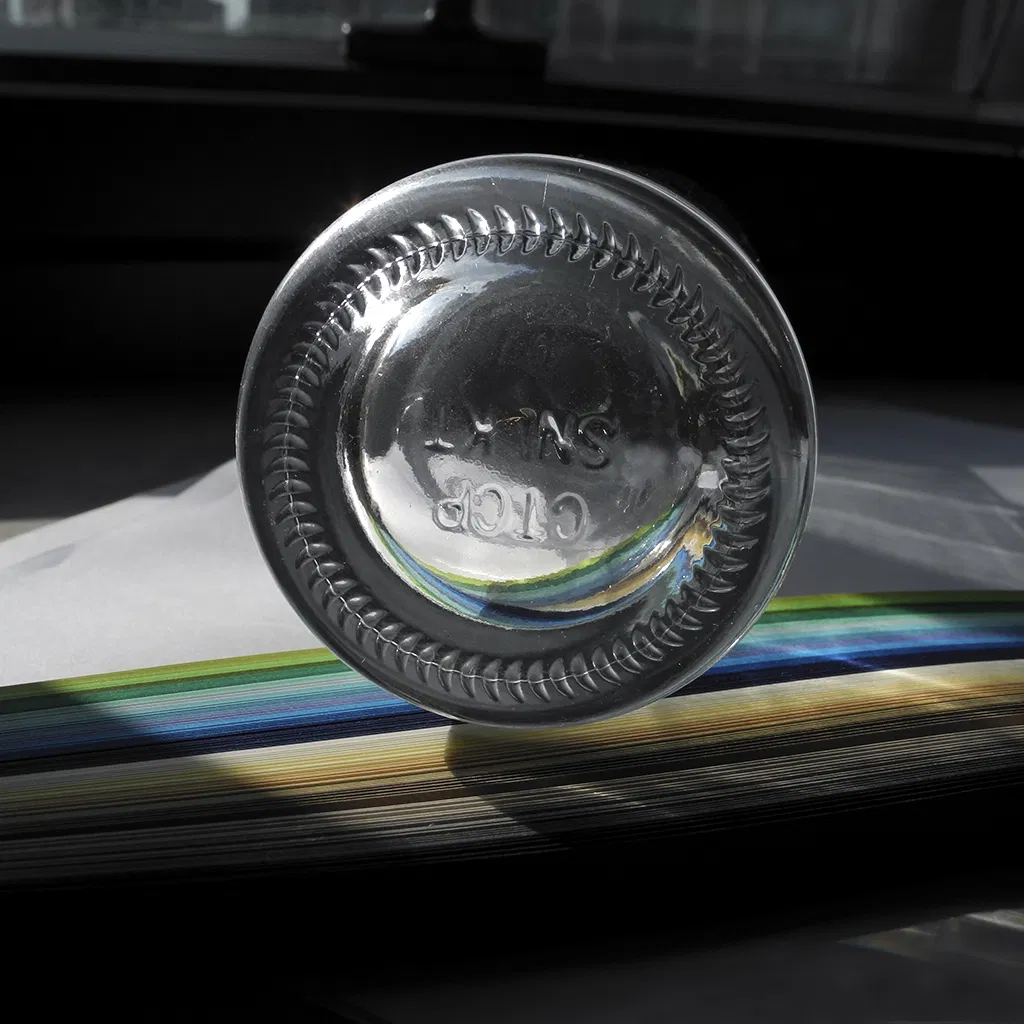 750ml Custom Logo Embossed Glass Bottle for Tequila, Gin, Brandy, Rum, Whiskey, and Vodka - Premium Liquor and Spirits Packaging