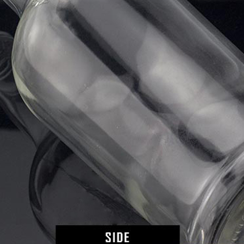 Wholesale Custom Logo 200ml 375ml 500ml 700ml 750ml Super Flint Glass Wine Vodka Liquor Glass Bottle