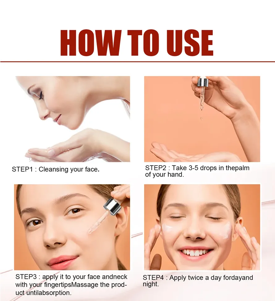 Firming Collagen Anti-Wrinkle Skin Care Serum