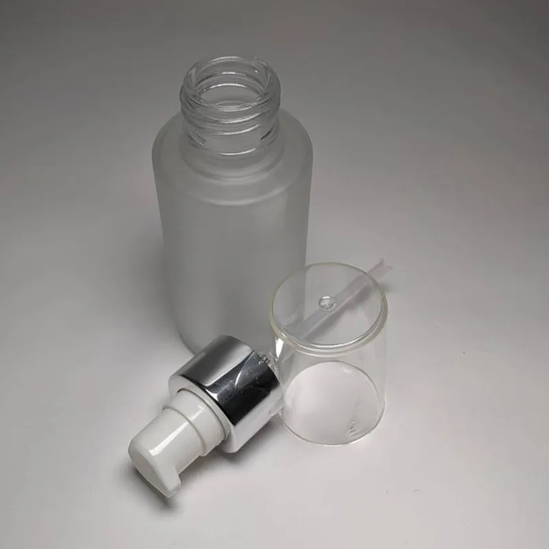 60ml Matte Finish Glass Bottle