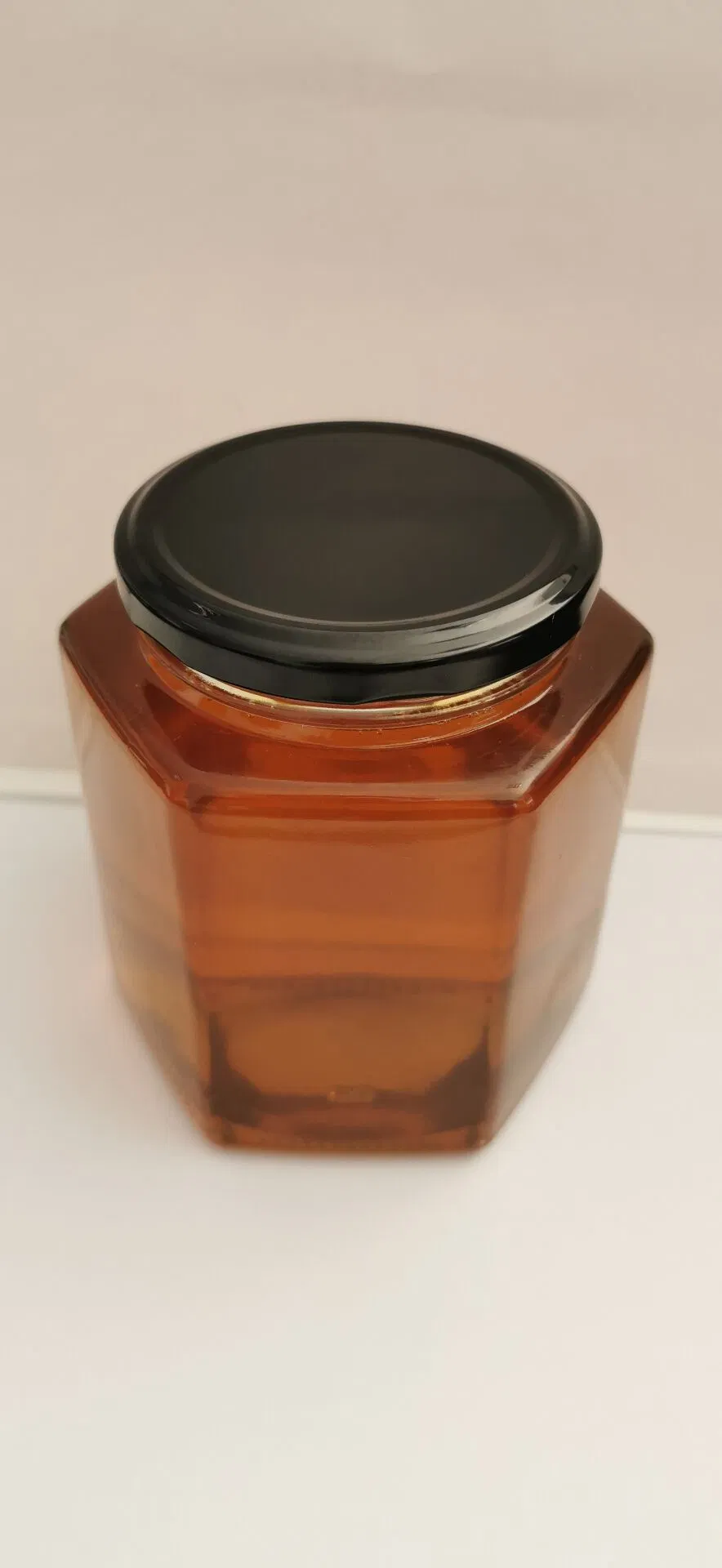 Vitex Honey, 1kg Hexagonal Glass Honey. Pure Chinese Honey