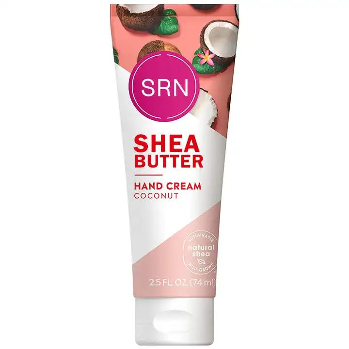 Best Selling Natural Organic Shea Butter Whitening Moisturizing Soothing Hand Cream Lotion