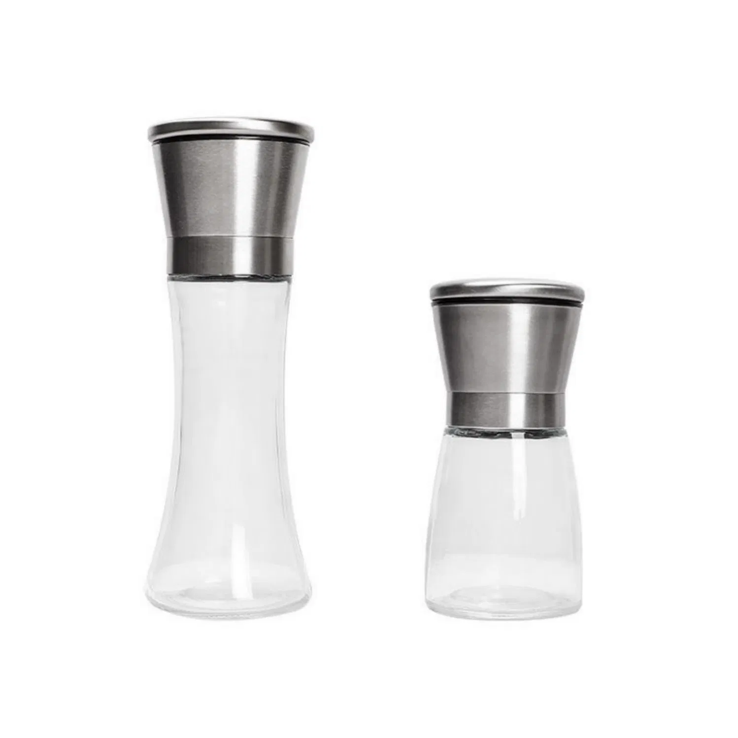 Competitive Priced Stainless Steel Grinding Device Includes Silicone Moisture Barriers at All Entry Points to Ensure Complete Spice Protection