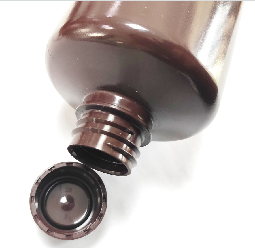 Laboratory Glass Borosilicate 3.3 Reagent Bottle Media Bottle with Blue Screw Cap