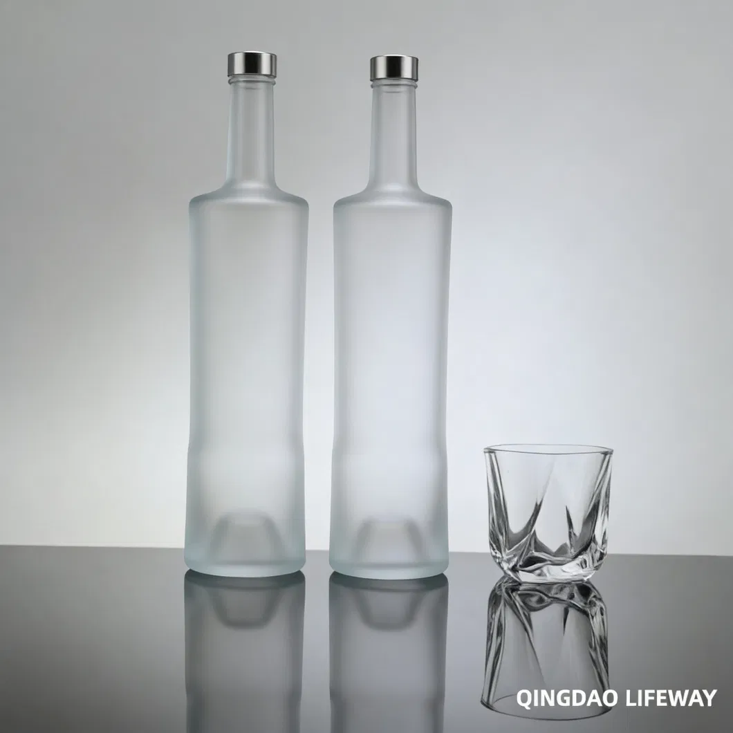 Glass Bottle Display 3