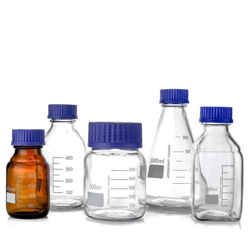 Laboratory Glassware Reagent Bottle 4