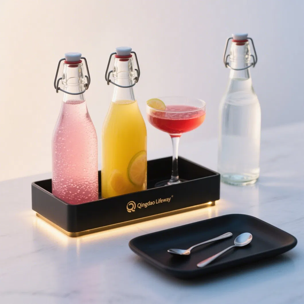 Glass Bottle Detail 1