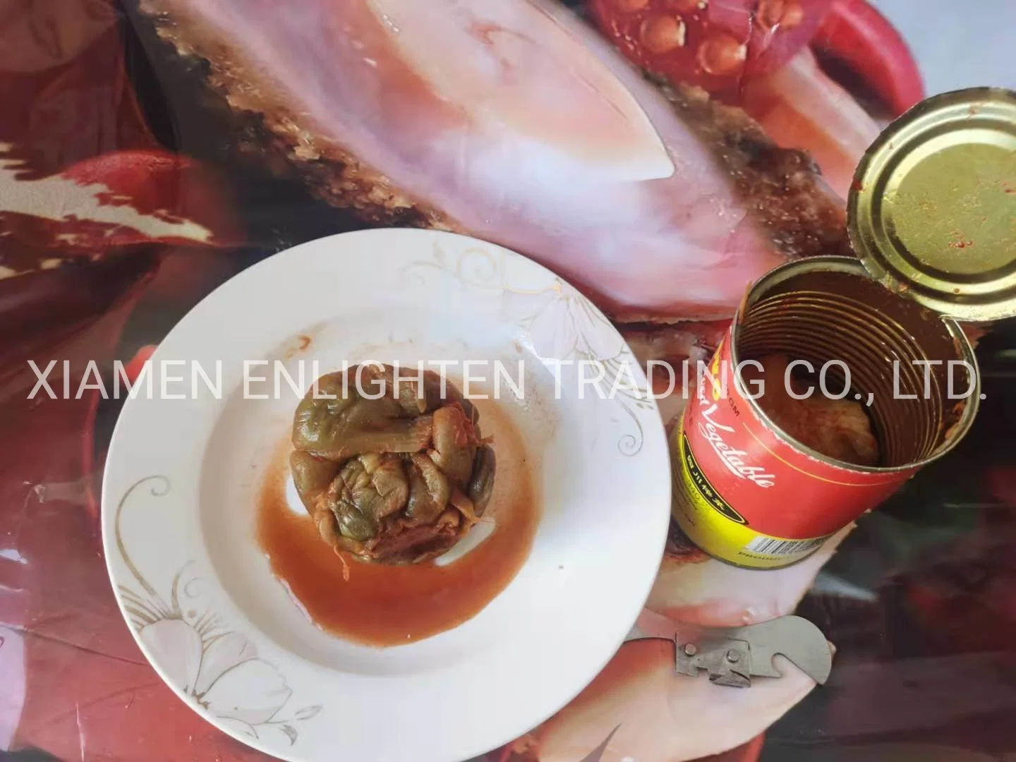 Canned Food High Quality Low Calorie Pickle, Appetizing Healthy Chinese Preserved Vegetable with ISO Certification