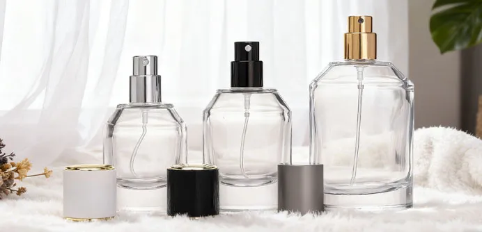 Perfume Bottle Display 1