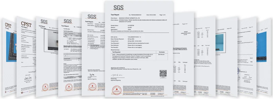 Product Certifications