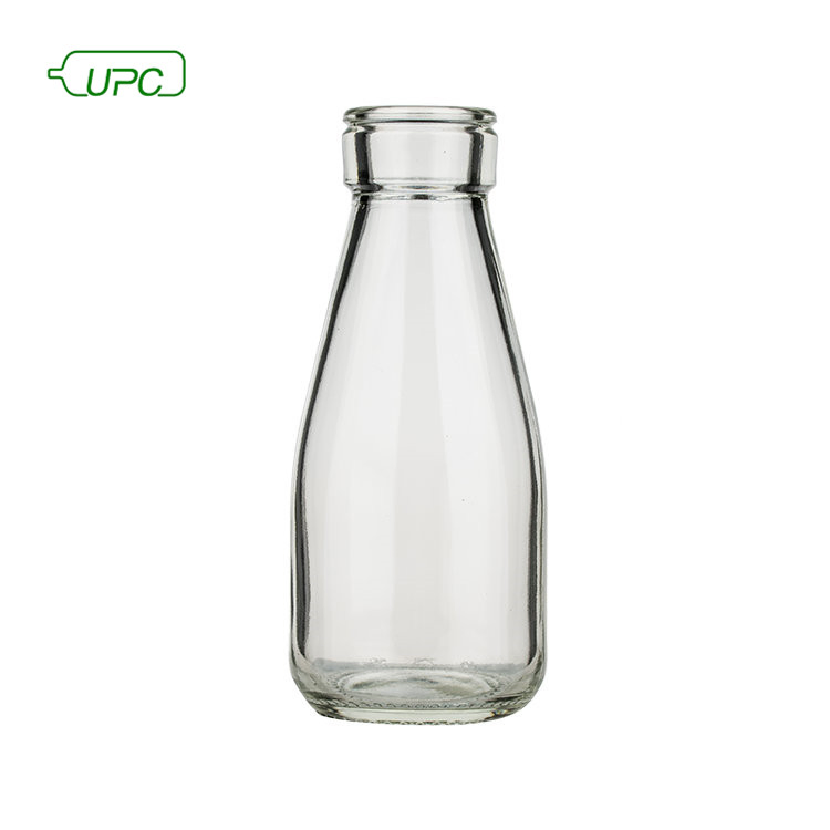 Wholesale Market Hot Selling Custom Empty Juice Bottles 4 Oz 8 Oz 12 Oz 16 Oz Clear Glass &nbsp;Packaging Bottles with Custom Cover