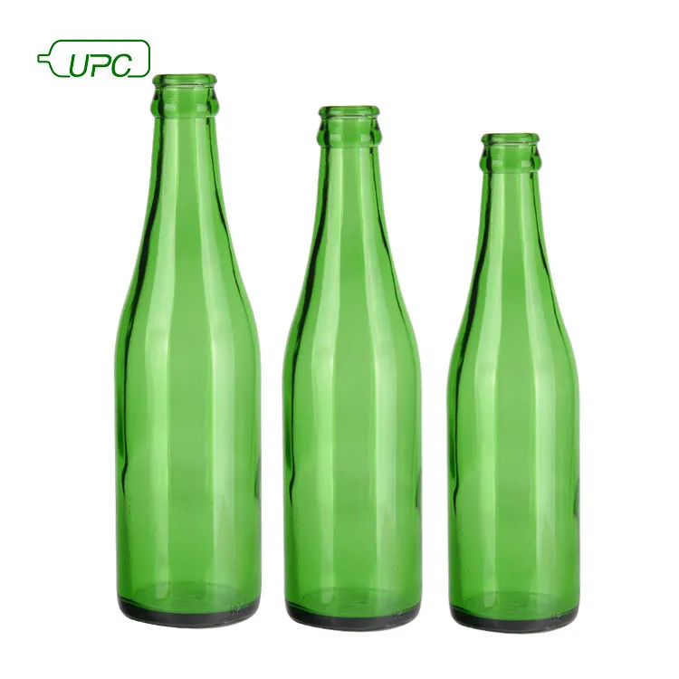Green Beer Glass Bottle 2