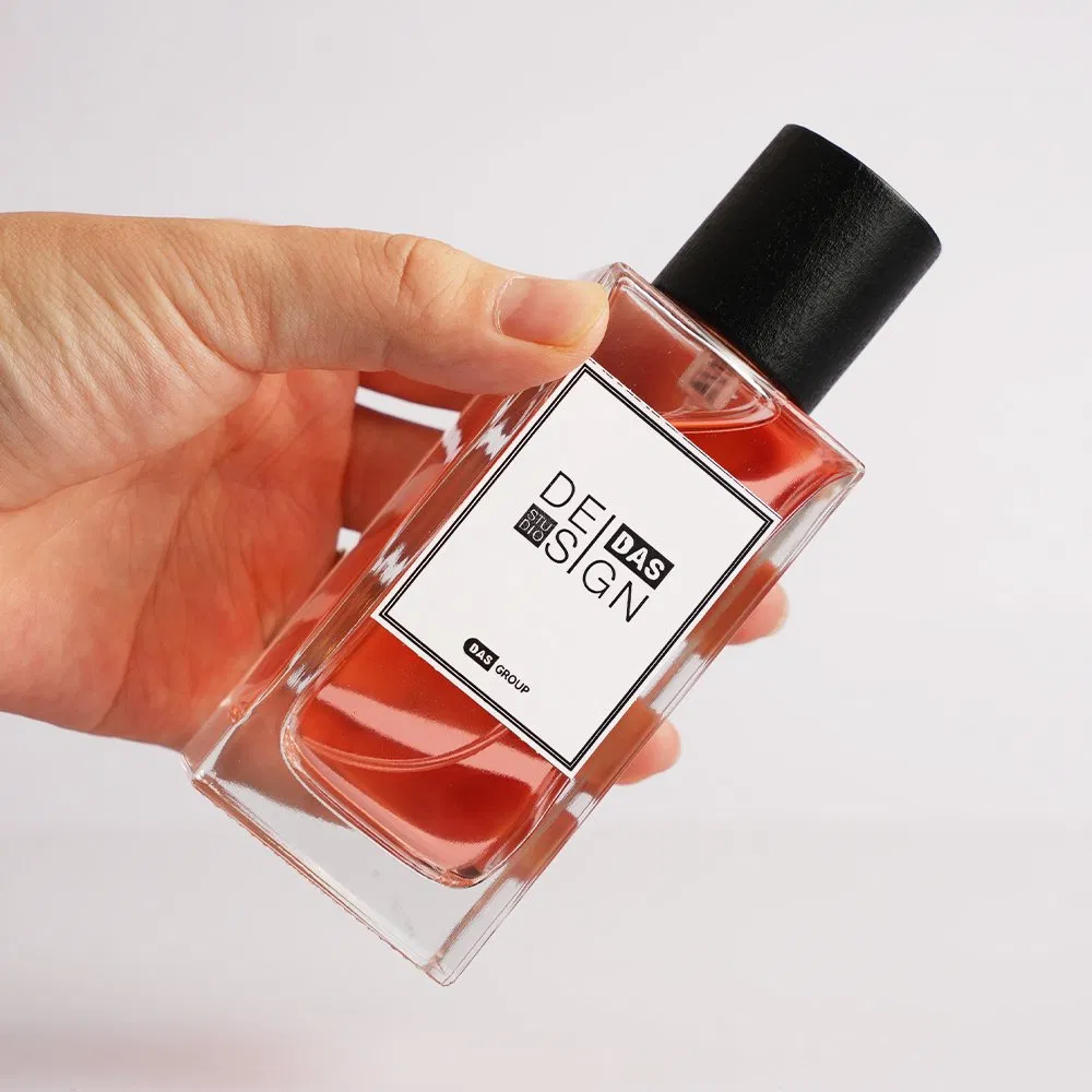 Wholesale Heavy Base Glass Perfume Bottle 30ml 50ml Premium Luxury Empty Perfumes Glass Spray Bottles