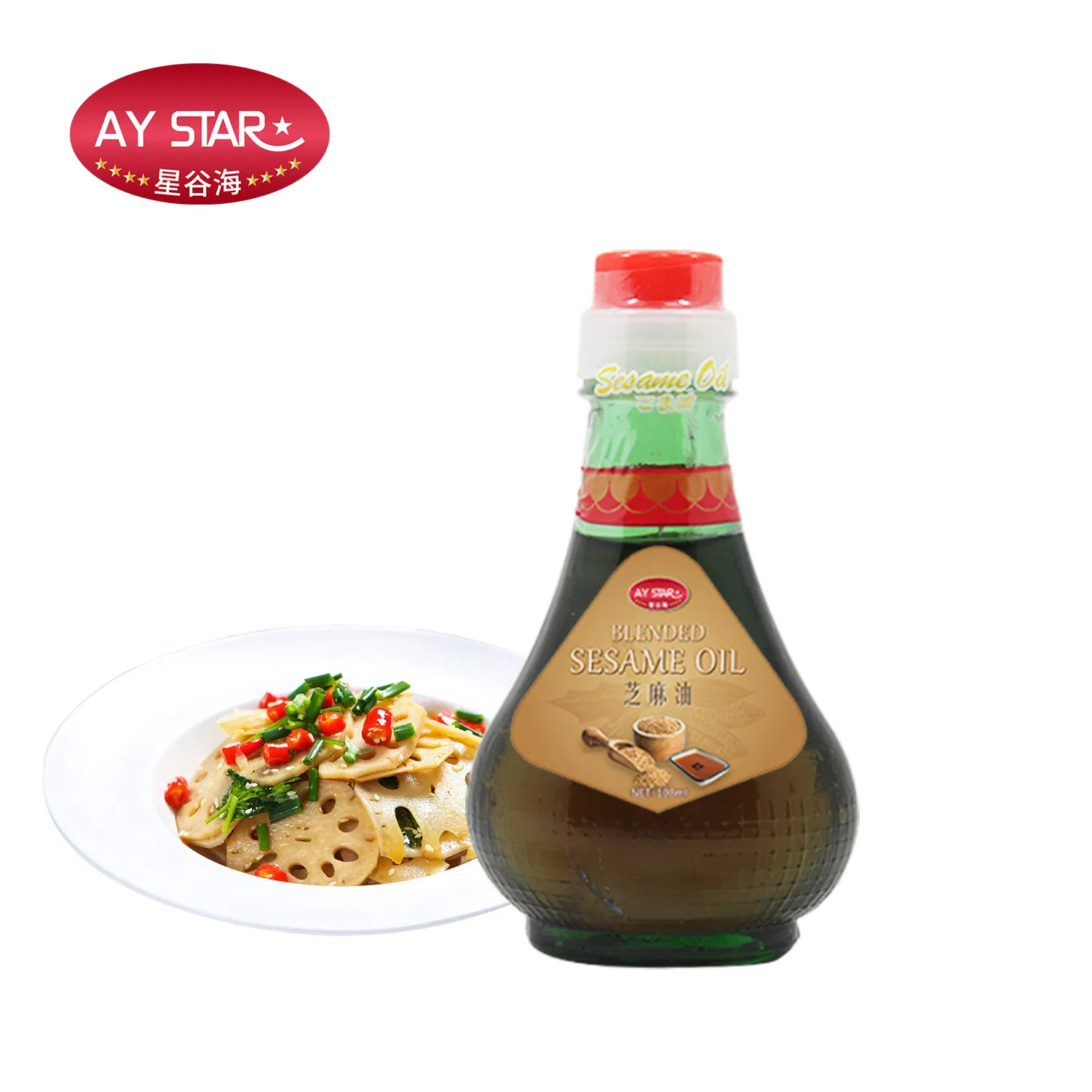 Premium Cold Pressed Blended Sesame Oil for Cooking