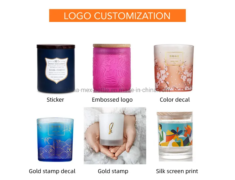 Candle Jar Specifications