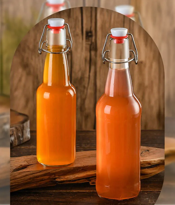 Glass Bottle Detail 1