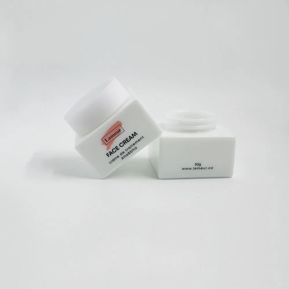 1oz 30ml Square Glass Retangular Lotion Bottle with Pump Sprayer Pump