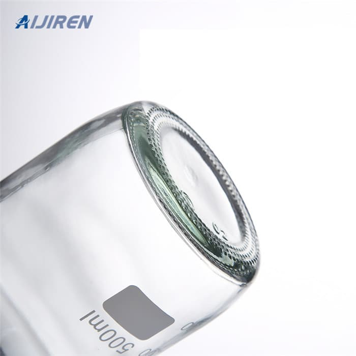 Customization 100ml - 2000ml Lab Graduated Borosilicate Glass Chemical Reagent Media Bottle with Gl45 Cap