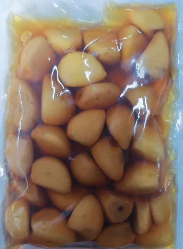 Marinated Garlic Cloves