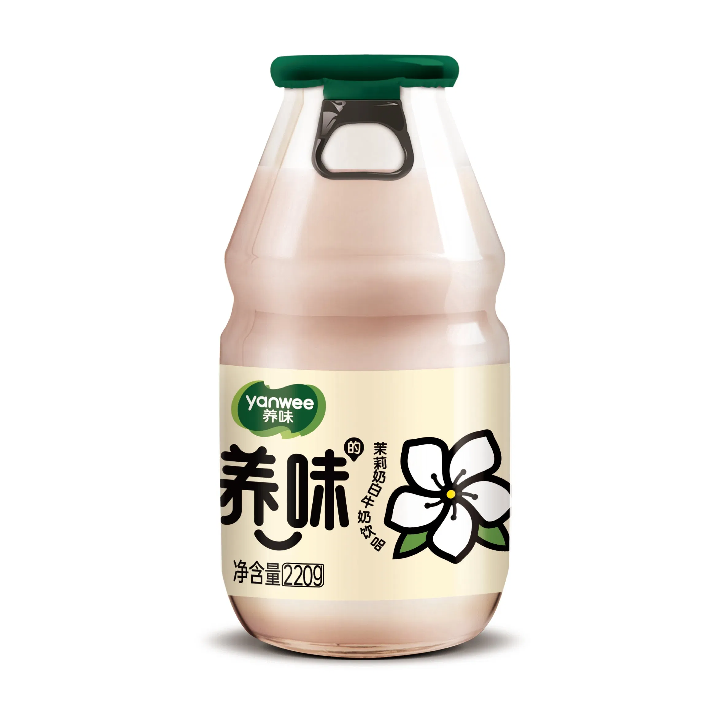 Premium Yanwee Milk - Sealed Fresh in Glass Bottles