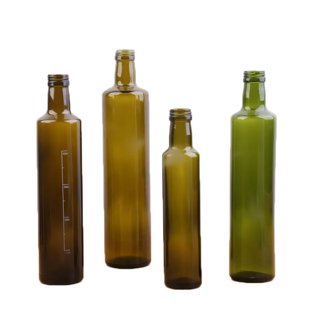 Olive Oil Glass Bottle Packaging