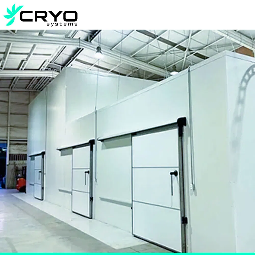 Supplier for Custom Combined Flowers Glass Door Display Standard Refrigeration PU Storage Cold Rooms