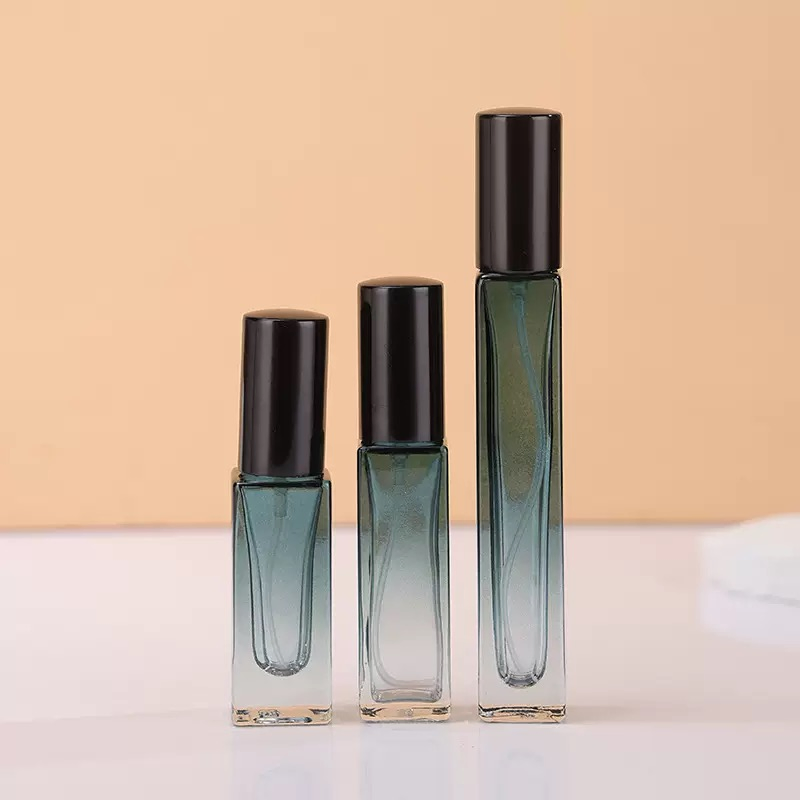 Hot Sale Empty Portable Clear Glass 5ml 10ml 15ml 20ml Mini Perfume Atomizer Bottles Custom Logo with Screw Cap