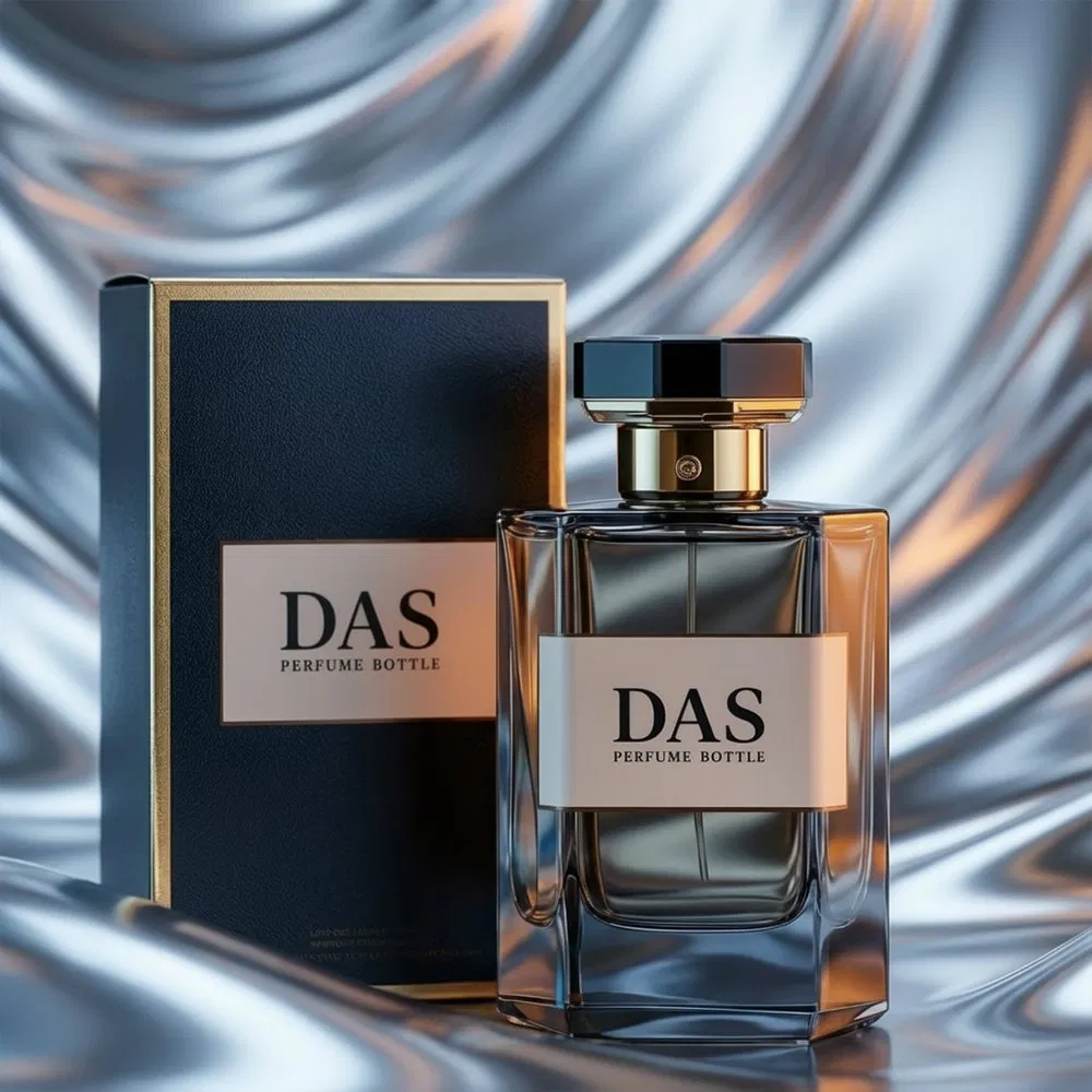 Professional Faceted Octagonal Super Flint 50ml 100ml Glass Perfume Spray Bottle with Custom Logo for Global Distributors