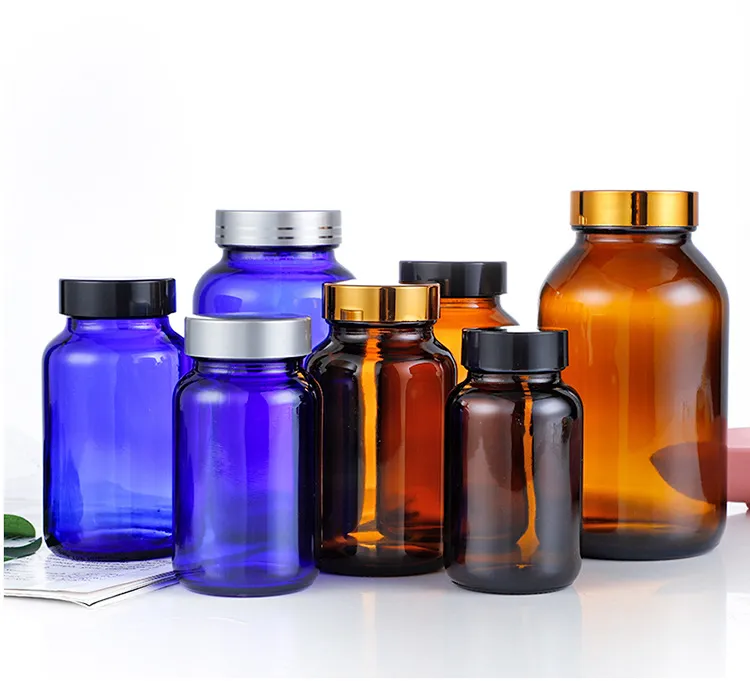Glass Medicine Bottle Overview
