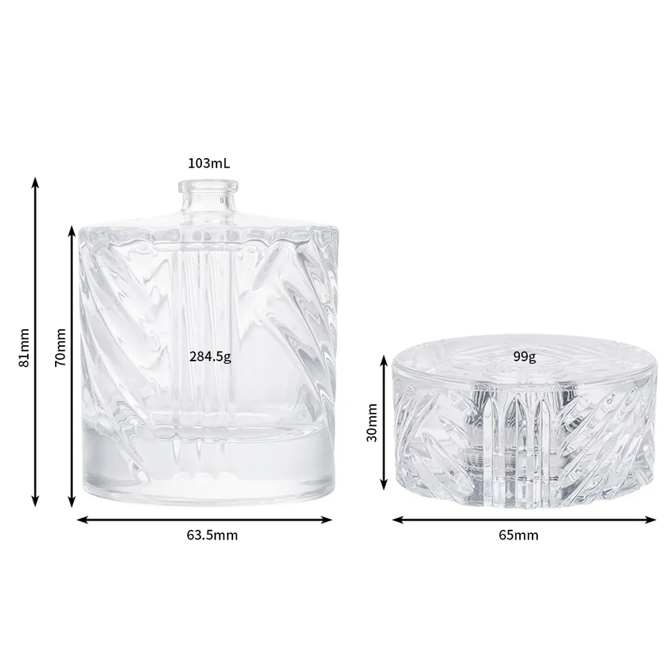 Glass Perfume Bottle