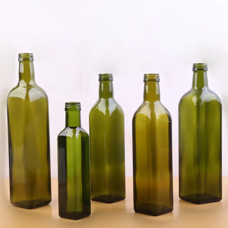 Screw Top Olive Oil Bottle