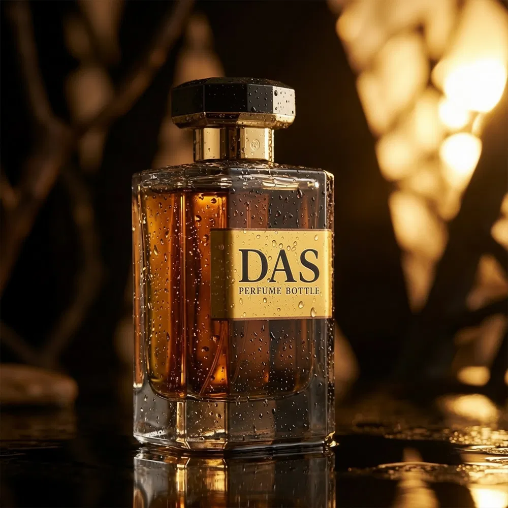 Glass Perfume Bottle 1