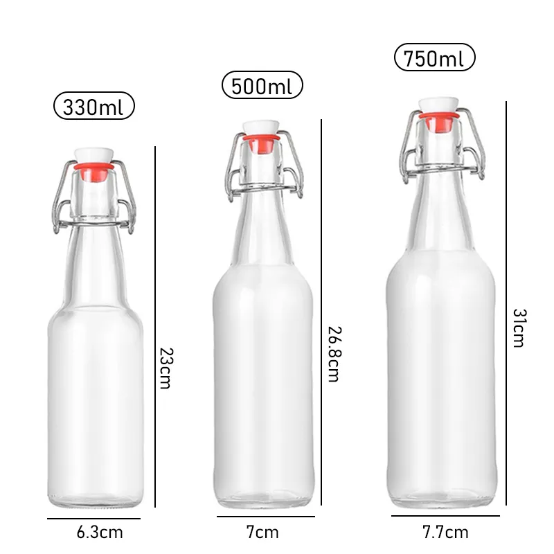 Glass Bottle Display 3