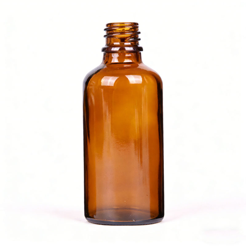 Chemical-Resistant 1oz Boston Round Bottles, Lab Reagent Bottles Botella De Vidrio Amber Glass Bottle Water Bottle