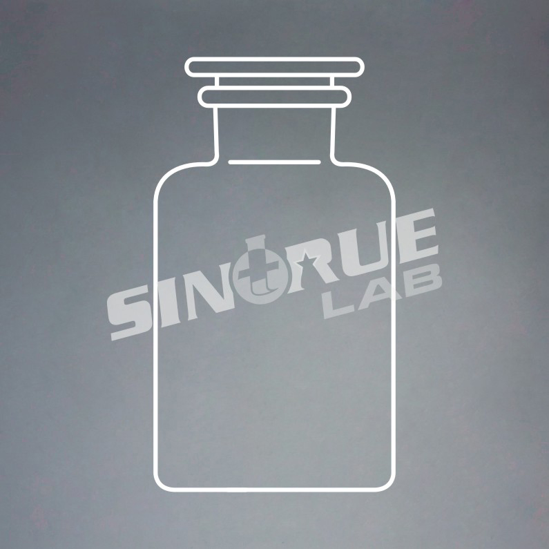 Laboratory Wide Mouth Reagent Bottle with Ground-in Glass Stopper