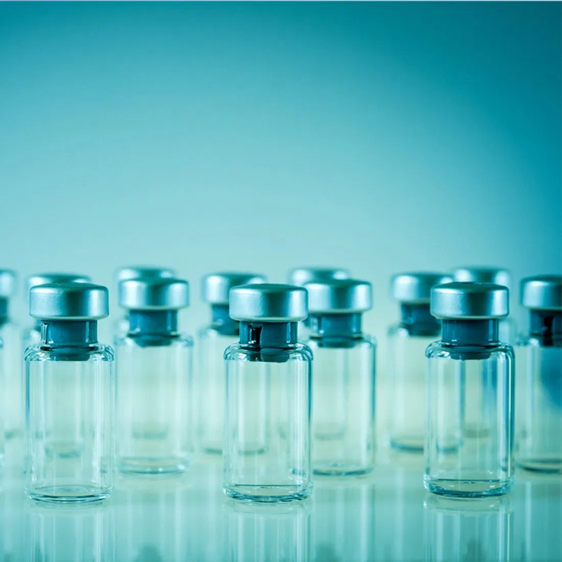 Non-Toxic Safety Laboratory Standard Specification Reusable Sample Storage Sealed Small Mouth Glass Bottle