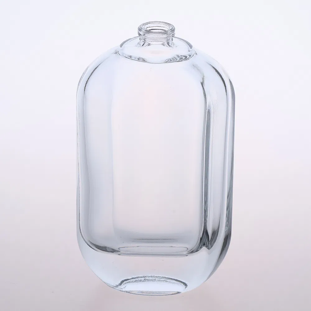 50ml 100ml Clear Glass Lattafa/ Mousuf/ Perfume Bottle Set Oval Base