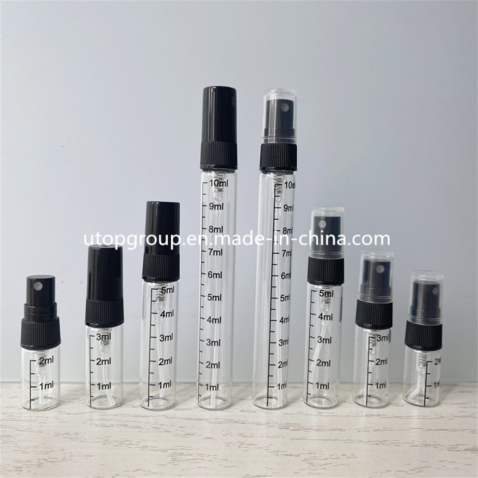 Hot Selling Stock Empty Small 2ml 3ml 5ml 10ml Glass Perfume Bottles