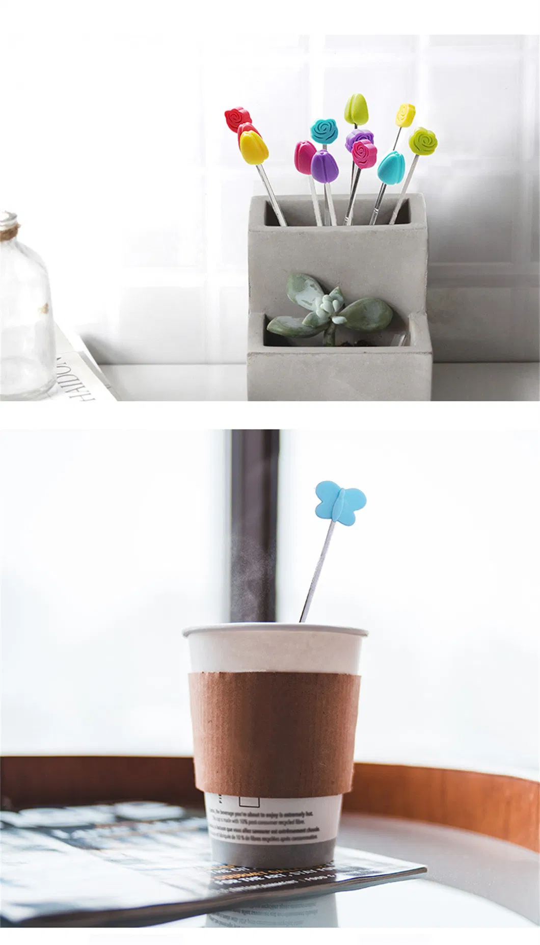 Silicone Stir Sticks 3