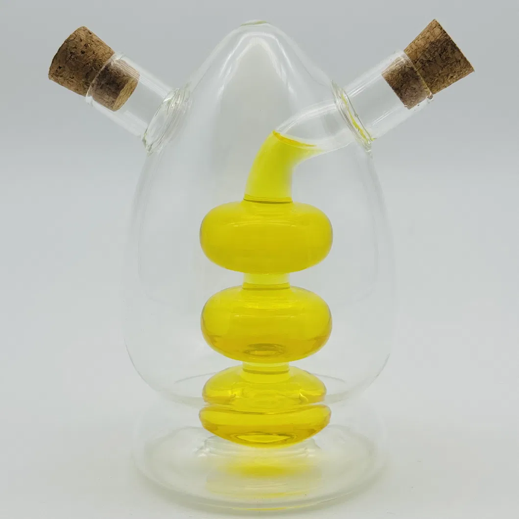 Glass Oil Bottle Display 6