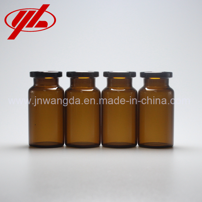 8ml Amber Pharmaceutical Glass Bottles for Freeze Dtied Powder