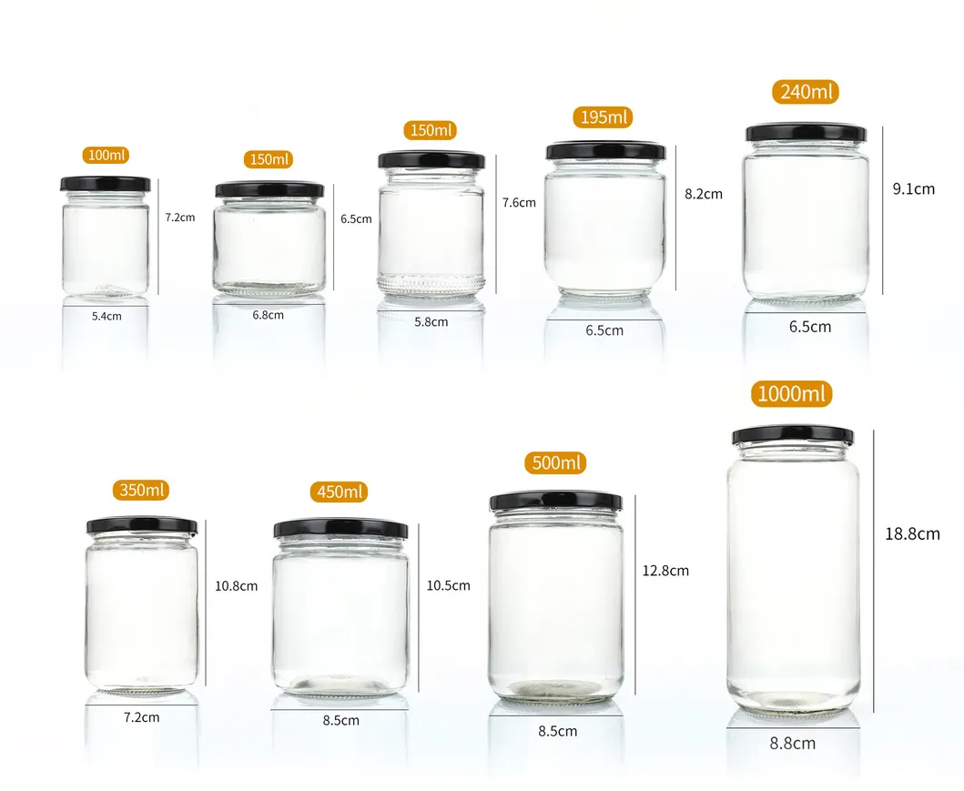 Glass Jar Showcase 2