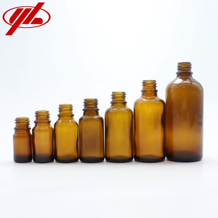 Factory Supply Amber Clear 30ml Dropper Glass Essential Oil Bottle