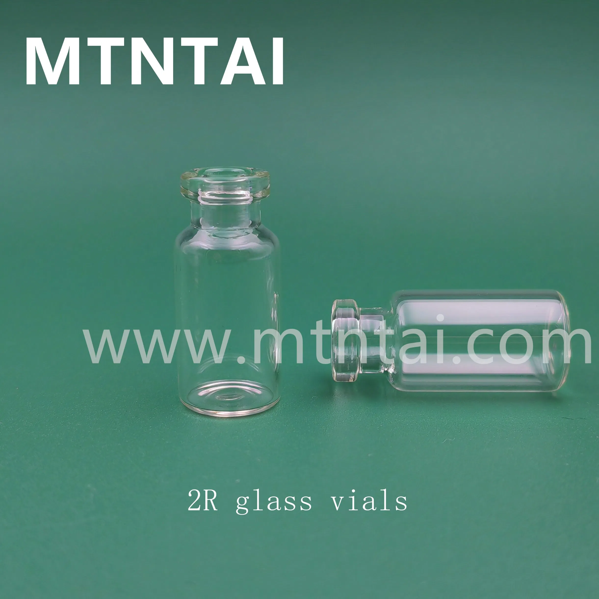 2ml Clear Peptide Glass Vial