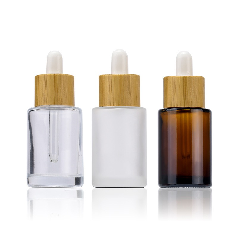 Glass Dropper Bottle Cosmetic Glass Bottle Essential Oil Bottle with Sprayer Dropper Bottle 5ml 10ml 15ml 20ml 30ml 50ml 100ml